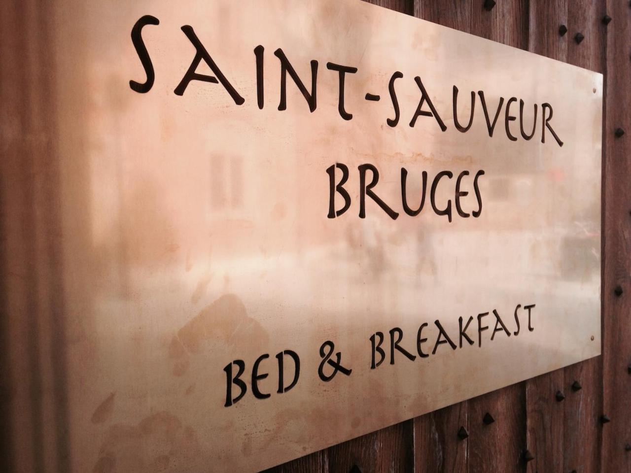 B&B Saint-Sauveur Брюж Екстериор снимка